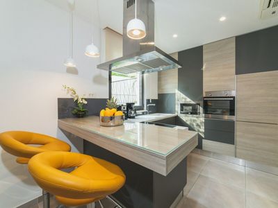 Modern 7 Bedroom Villa with Pool near Beach in Ciovo near Trogir