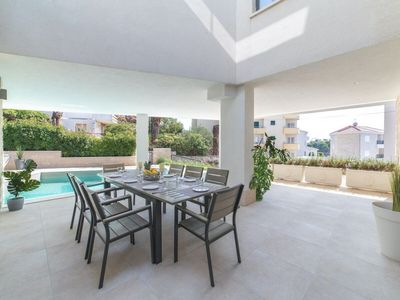 Modern 7 Bedroom Villa with Pool near Beach in Ciovo near Trogir