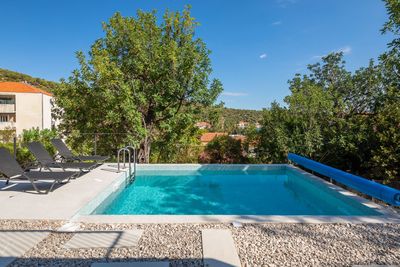 High Class Sea View Villa with Heated Swimming Pool in Vis Croatia