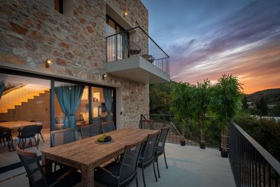 High Class Sea View Villa with Heated Swimming Pool in Vis Croatia