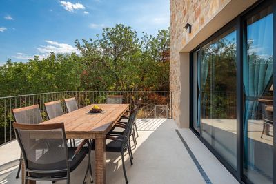 High Class Sea View Villa with Heated Swimming Pool in Vis Croatia