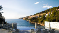 5 Star Croatia Designer Villa with Infinity Pool in Town Hvar