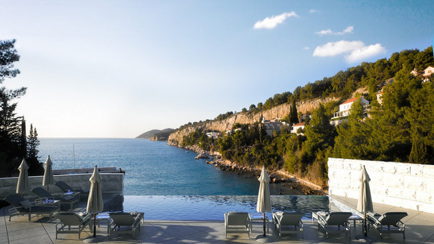 5 Star Croatia Designer Villa with Pool in Town Hvar