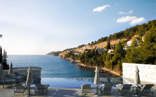 5 Star Croatia Designer Villa with Infinity Pool in Town Hvar