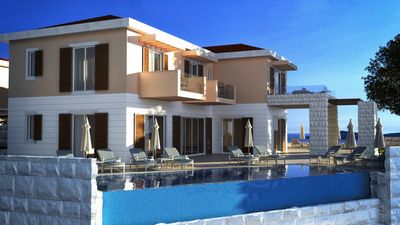 5 Star Croatia Designer Villa with Pool in Town Hvar