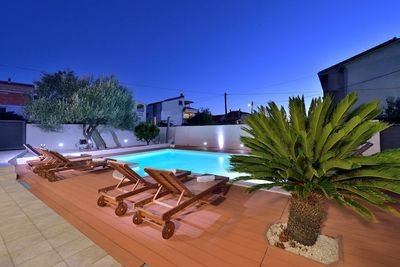 Gorgeous Spacious Villa with Pool and Gym in Zadar