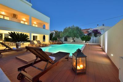 Gorgeous Spacious Villa with Pool and Gym in Zadar
