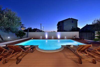 Gorgeous Spacious Villa with Pool and Gym in Zadar