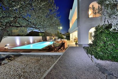 Gorgeous Spacious Villa with Pool and Gym in Zadar