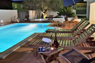 Gorgeous Spacious Villa with Pool and Gym in Zadar