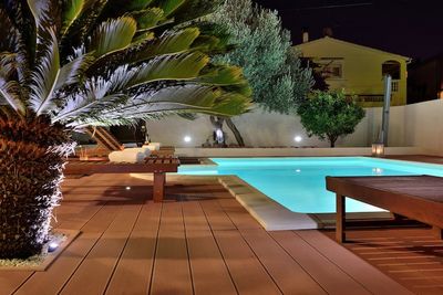 Gorgeous Spacious Villa with Pool and Gym in Zadar