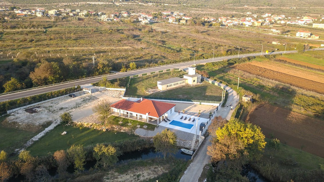 Charming 3 Bedroom Villa positioned by the River near Zadar