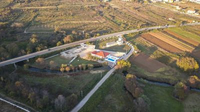 Charming 3 Bedroom Villa positioned by the River near Zadar