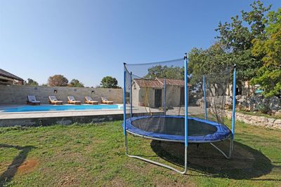 Countryside Holiday Villa with Swimming Pool in Zadar Area