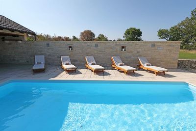 Countryside Holiday Villa with Swimming Pool in Zadar Area