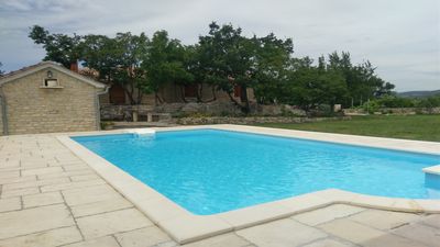 Countryside Holiday Villa with Swimming Pool in Zadar Area