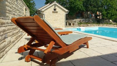 Countryside Holiday Villa with Swimming Pool in Zadar Area