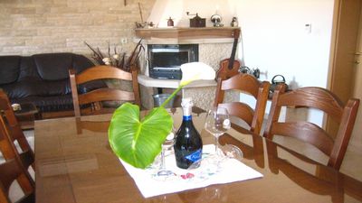 Countryside Holiday Villa with Swimming Pool in Zadar Area