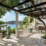 Sea Front House with Private Beach in Kanica; Rogoznica Riviera