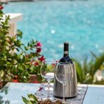 Sea Front House with Private Beach in Kanica; Rogoznica Riviera