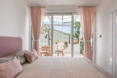 Sea Front House with Private Beach in Kanica; Rogoznica Riviera