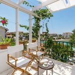 Sea Front House with Private Beach in Kanica; Rogoznica Riviera