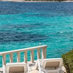 Sea Front House with Private Beach in Kanica; Rogoznica Riviera