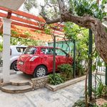Sea Front House with Private Beach in Kanica; Rogoznica Riviera