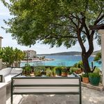 Sea Front House with Private Beach in Kanica; Rogoznica Riviera