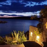 Sea Front House with Private Beach in Kanica; Rogoznica Riviera