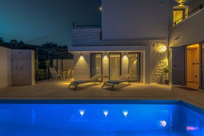 Modern 3 Bedroom Villa with Pool in Milna Island Brac