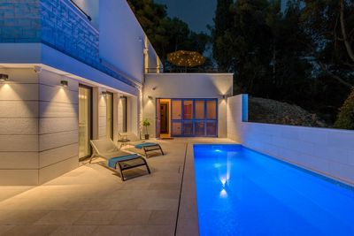 Modern 3 Bedroom Villa with Pool in Milna Island Brac