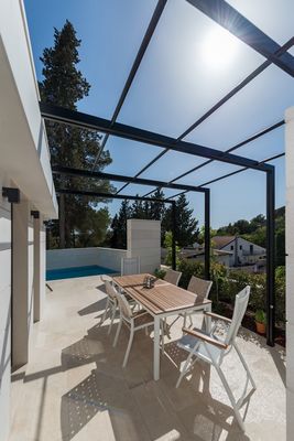 Modern 3 Bedroom Villa with Pool in Milna Island Brac