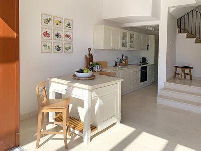 Beautiful Seafront Stone Holiday Villa with Jacuzzi Hot Tub Island Brac