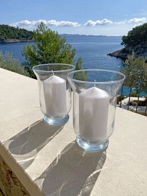 Beautiful Seafront Stone Holiday Villa with Jacuzzi Hot Tub Island Brac