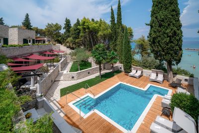 Sensational High Class Property Rental Island Brac Croatia