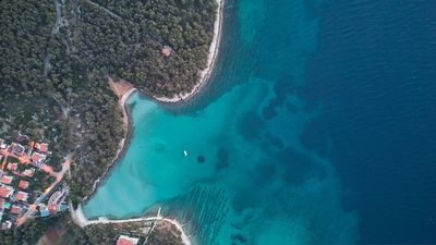 Sensational High Class Property Rental Island Brac Croatia