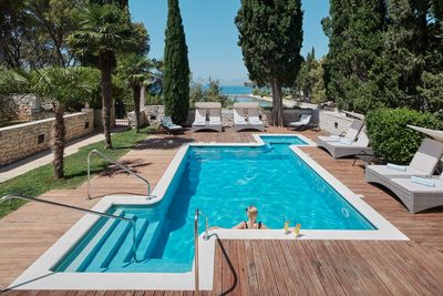 Sensational High Class Property Rental Island Brac Croatia