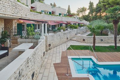 Sensational High Class Property Rental Island Brac Croatia