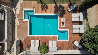 Sensational High Class Property Rental Island Brac Croatia
