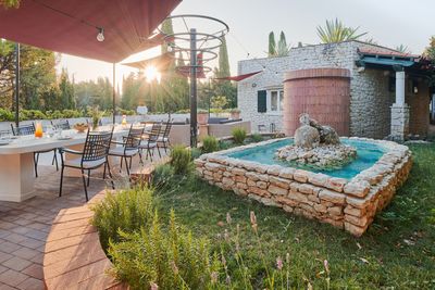 Sensational High Class Property Rental Island Brac Croatia