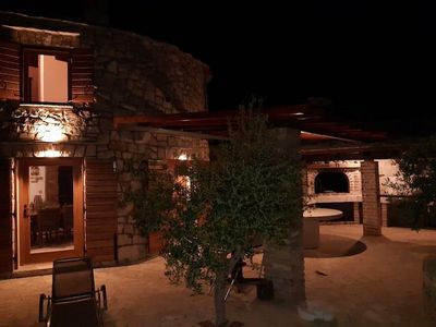 Beachfront Stone House with New Swimming Pool island Brac