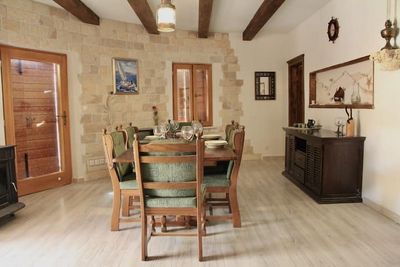 Beachfront Stone House with New Swimming Pool island Brac