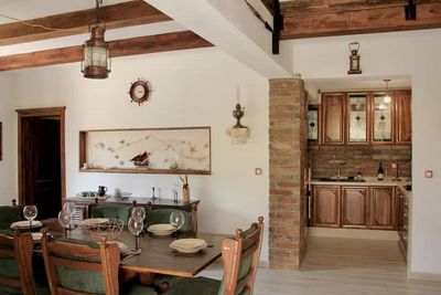 Beachfront Stone House with New Swimming Pool island Brac