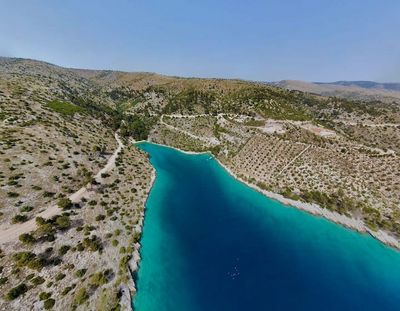 Beachfront Stone House with New Swimming Pool island Brac