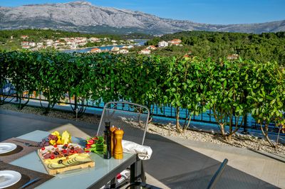 Beautiful 4 Bedroom Holiday Villa in Lumbarda, island Korcula