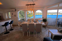 Charming Seafront House with Pool in Rogoznica