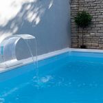 Charming Seafront House with Pool in Rogoznica