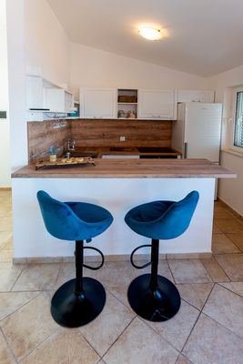 Charming Seafront House with Pool in Rogoznica