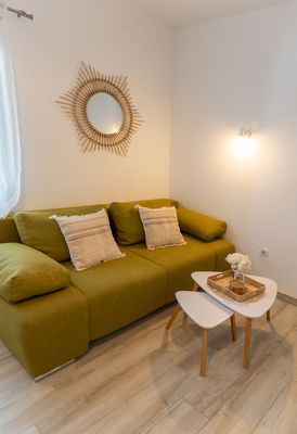 Charming Seafront House with Pool in Rogoznica